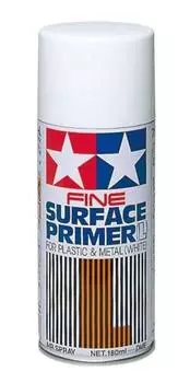 TAMIYA Makeup Material Series Super Surfacer L Белый 180 мл Модельная краска 87044 № 44