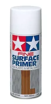 TAMIYA Makeup Material Series Super Surfacer L Белый 180 мл Модельная краска 87044 № 44