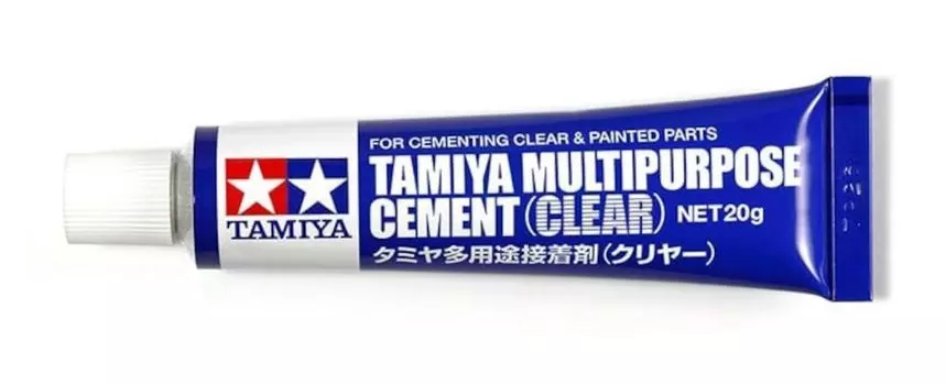 Tamiya Makeup Material Series Tamiya Multipurpose Adhesive Clear 20g Model Adhesive 87188 No.188