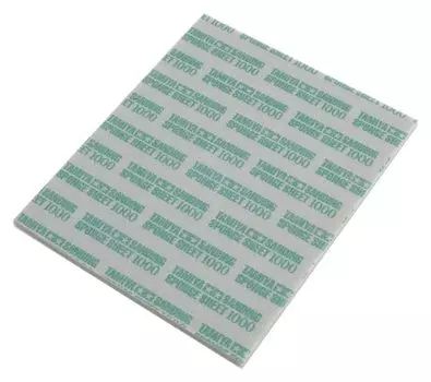 Tamiya Makeup Material Series Tamiya Polishing Sponge Sheet 1000 Plastic Model Tool 87149 No.149