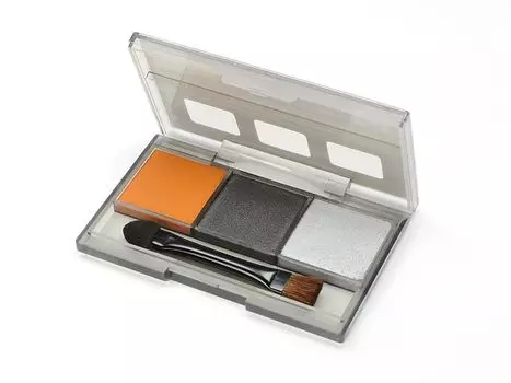 TAMIYA Makeup Material Series Weathering Master C Set Red Model Colorant 87085 № 85 Rust/Gunmetal/Silver
