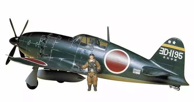 TAMIYA Masterpiece Series Japanese Navy Local Fighter Raiden Type 21 J2M3 Plastic Model 61018 1/48 No.18