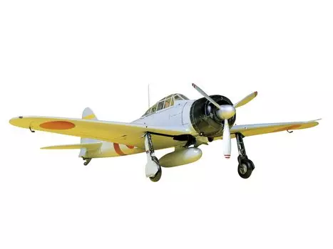 Tamiya Masterpiece Series Japanese Navy Zero Type Carrier Fighter Type 21 A6M2 Plastic Model 61016 1/48 No.16