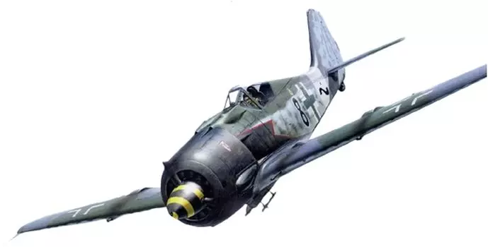 Tamiya Masterpiece Series Luftwaffe Fw190 R2 Пластиковая модель 61095 1/48 № 95 Focke-Wulf A-8/A-8