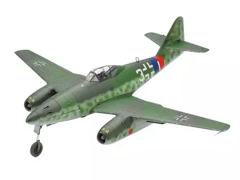 Tamiya Masterpiece Series Luftwaffe Messerschmitt Me262 Plastic Model 61087 1/48 No.87 A-1a