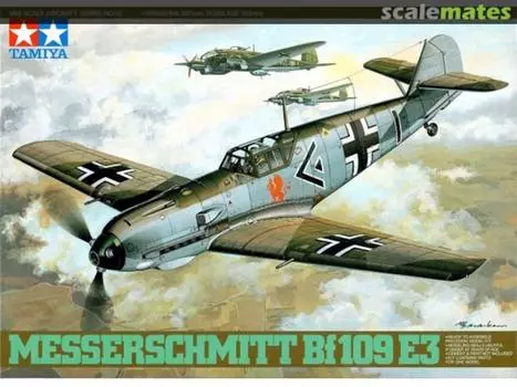 Tamiya Masterpiece Series Luftwaffe Messerschmitt Plastic Model 61050 1/48 No.50 Bf109E-3