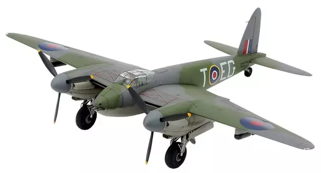 Tamiya Masterpiece Series Royal Air Force De Havilland Mosquito FB Plastic Model 61062 1/48 No.62 Mk.VI/NF Mk.II