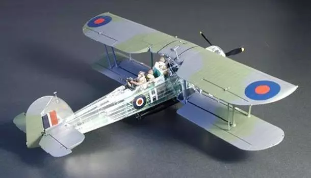 Tamiya Masterpiece Series Royal Navy Fairy Swordfish Seaplane Type Clear Edition Пластиковая модель 61079 1/48 № 79 Mk.I