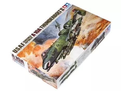 Tamiya Masterpiece Series US Air Force Fairchild Republic Thunderbolt II Plastic Model 61028 1/48 No.28 A-10A