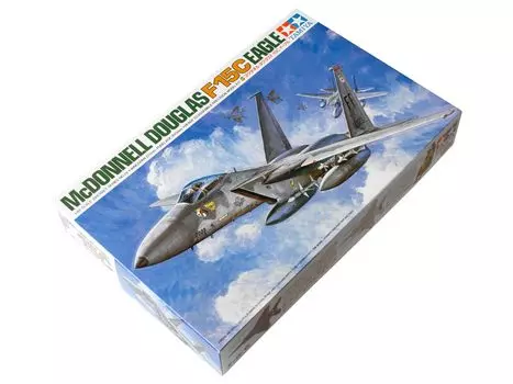 Tamiya Masterpiece Series US Air Force McDonnell Douglas Eagle Пластиковая модель 61029 1/48 № 29 F-15C