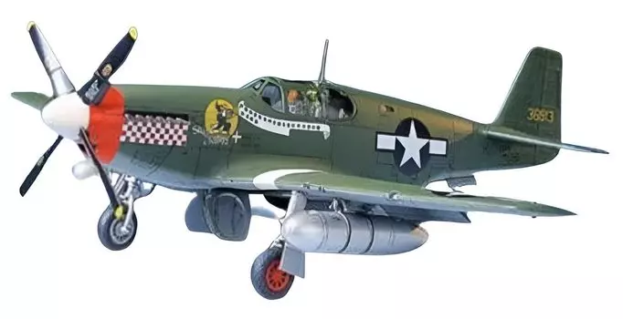 Tamiya Masterpiece Series US Army North American Mustang Plastic Model 61042 1/48 No.42 P-51B