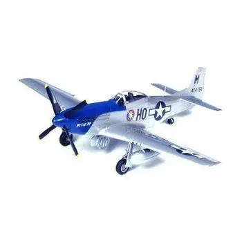 Tamiya Masterpiece Series US Army North American Mustang Пластиковая модель 61040 1/48 № 40 P-51D