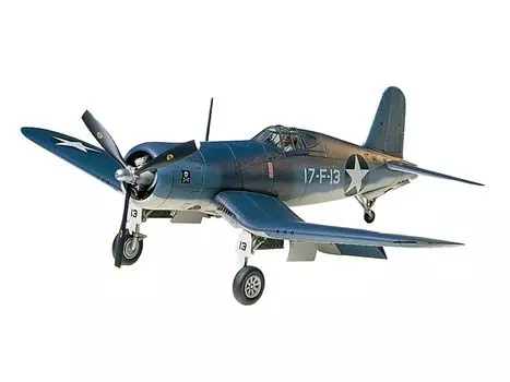 Tamiya Masterpiece Series US Navy Chance Vought Birdcage Corsair Пластиковая модель 61046 1/48 № 46 F4U-1/2