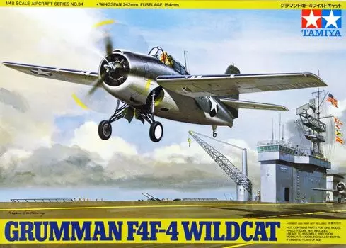 Tamiya Masterpiece Series Wildcat 1/48