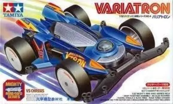 Tamiya Mighty Mini 4WD Series Barriertron 1/32
