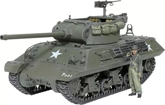 Tamiya Military Miniature Series 390 American Tank Destroyer M36 Plastic Model 35390 1/35 No. (Tank)