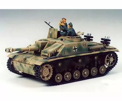 Tamiya Military Miniature Series 3 Assault Gun G Type 1/35 Нет. (Ранний тип)