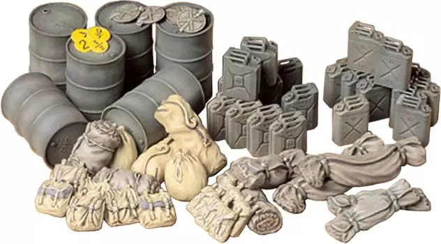 Tamiya Military Miniature Series Allied Vehicle Accessory Set Plastic Model 35229 1/35 No.229