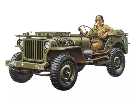 TAMIYA Military Miniature Series Army Jeep Willys MB Plastic Model 35219 1/35 No.219 U.S. U.S.