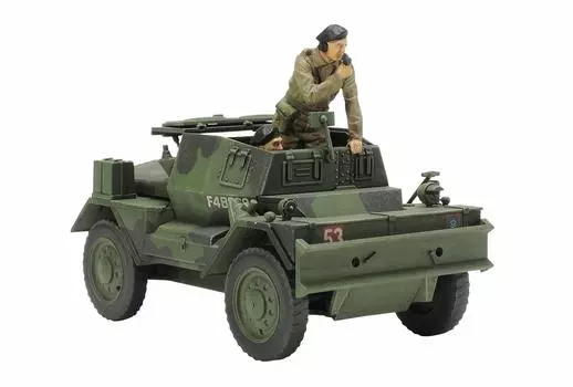 Tamiya Military Miniature Series Британская армейская бронированная разведывательная машина Dingo Пластиковая модель 32581 1/48 № 81 Mk.II
