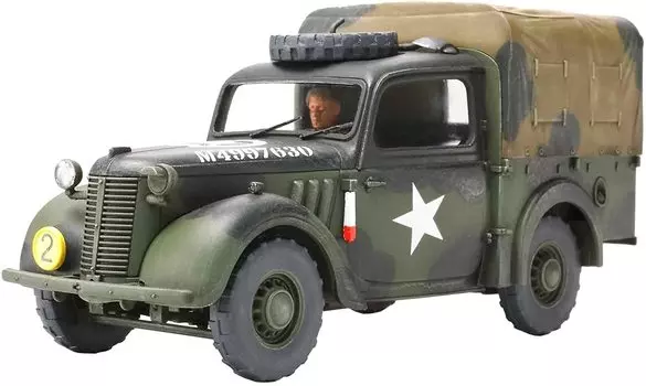 Tamiya Military Miniature Series Британская армейская небольшая военная машина 10HP Tilly Пластиковая модель 32562 1/48 № 62
