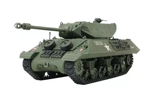 Tamiya Military Miniature Series Британская армейская САУ M10 IIC Achilles Пластиковая модель 32582 1/48 № 82