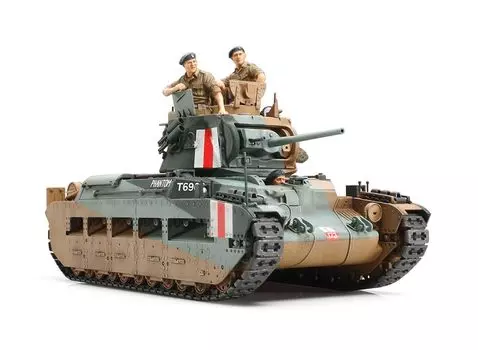 Tamiya Military Miniature Series Британский пехотный танк Matilda Пластиковая модель 35300 1/35 No.300 Mk.III/IV