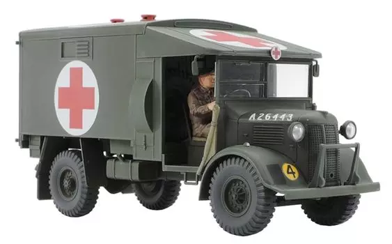 Tamiya Military Miniature Series British 2 Ton Field Car скорой помощи Пластиковая модель 32605 1/48 № 105 42