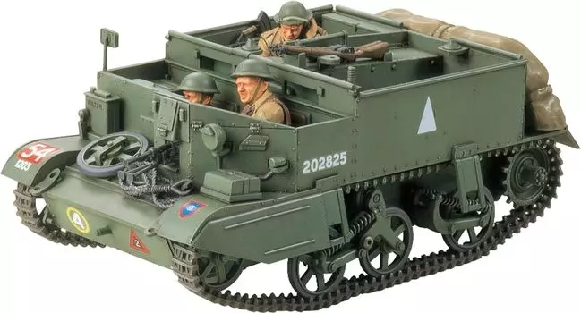 Tamiya Military Miniature Series British Army Brengun Carrier Forced Reconnaissance Пластиковая модель 35249 1/35 № 249