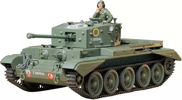TAMIYA Military Miniature Series British Army Cruiser Tank Cromwell Plastic Model 35221 1/35 No.221 Mk.IV
