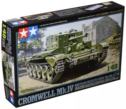 Tamiya Military Miniature Series British Army Cruiser Tank Cromwell Plastic Model 32528 1/48 No.28 Mk.IV