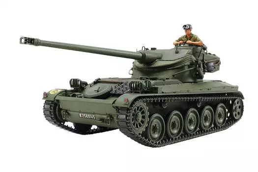 Tamiya Military Miniature Series Французский армейский легкий танк Пластиковая модель 35349 1/35 № 349 AMX-13
