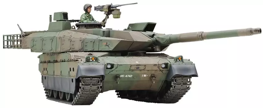 Tamiya Military Miniature Series Ground Force Type 10 Tank Plastic Model 32588 1/48 No.88 Self-Defense