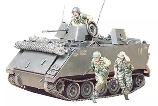 Tamiya Military Miniature Series M113ACAV бронированная кавалерийская штурмовая машина 1/35