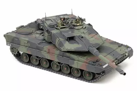 TAMIYA Military Miniature Series Немецкий федеральный основной боевой танк Leopard 2 A7V Пластиковая модель 35387 1/35 № 387