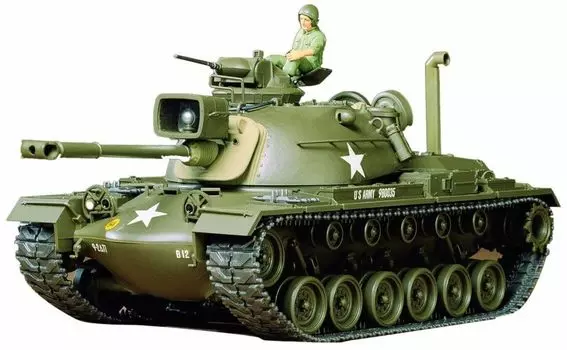 Tamiya Military Miniature Series Patton 1/35 M-48A