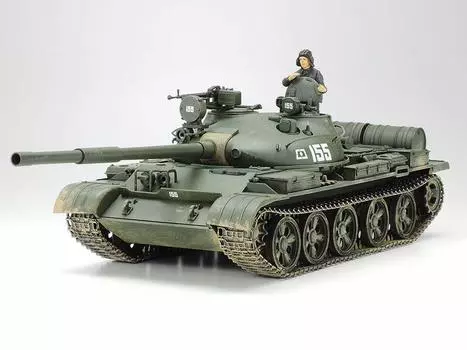 Tamiya Military Miniature Series Soviet Tank 1/35 No.108 T-62A