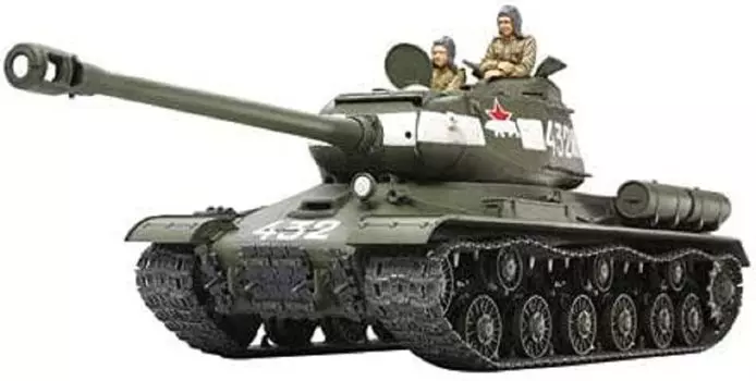 Tamiya Military Miniature Series Советский Армейский Тяжелый Танк 1944 Модель ЧКЗ Пластиковая Модель 35289 1/35 №289 ИС-2