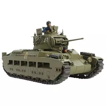 Tamiya Military Miniature Series Советский пехотный танк Matilda Пластиковая модель 35355 1/35 No.355 Mk.3/Mk.4 зелёный