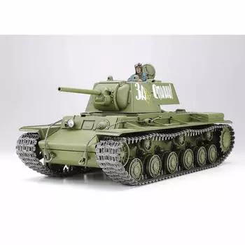 Tamiya Military Miniature Series Советский тяжелый танк 1941 года раннего выпуска, пластиковая модель 35372 1/35 № 372 КВ-I