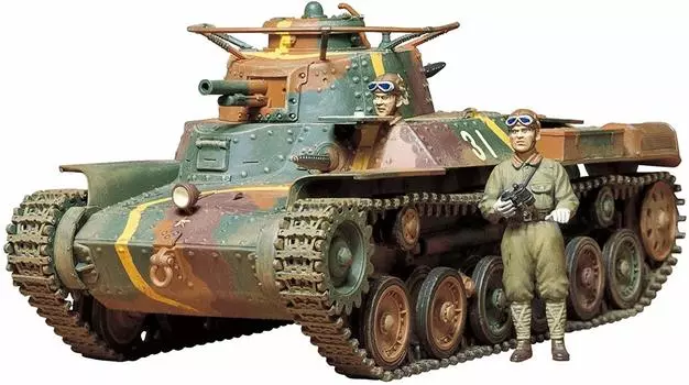 TAMIYA Military Miniature Series Средний танк Тип 97 1/35