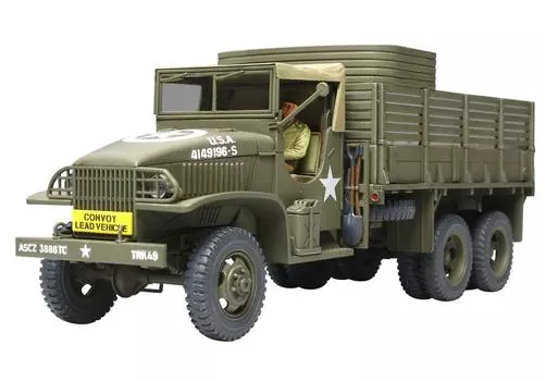 Tamiya Military Miniature Series US Army 2 Ton Cargo Truck Пластиковая модель 32548 1/48 No.48 1/2 66