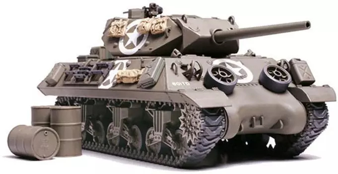 Tamiya Military Miniature Series US Army M10 Tank Destroyer Medium Type Plastic Model 32519 1/48 No.19