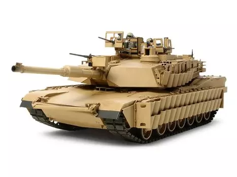 Tamiya Military Miniature Series US Army M1A2 SEP Abrams Пластиковая модель 35326 1/35 № 326 TUSKI/II