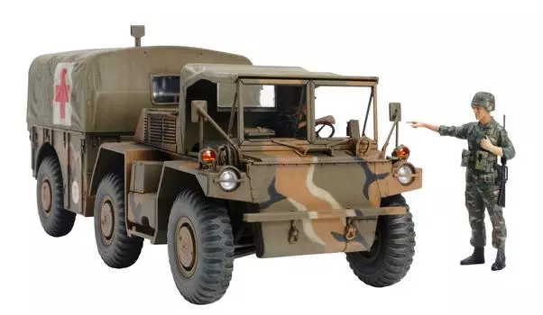 Tamiya Military Miniature Series US Army M792 Gamagoat Field Ambulance Plastic Model 35342 1/35 No.342