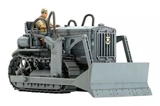 Tamiya Military Miniature Series Японский флот Komatsu G40 Бульдозер Пластиковая модель 32565 1/48 № 65