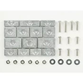 Tamiya Mini 4WD Grade Up Parts No.343 Multi Setting Weight 15343