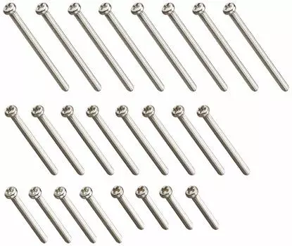 Tamiya Mini 4WD Grade Up Parts Series Набор винтов из нержавеющей стали 15508 № 508 GP.508 15/20/25/30 мм