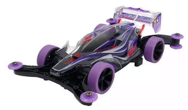 Tamiya Mini 4WD Limited Aero Avante Violet Special 95062 (AR Chassis) чёрный