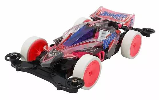 Tamiya Mini 4WD Limited Avante Pink Special 95061 Mk.II (Чистое тело) (Шасси МС)